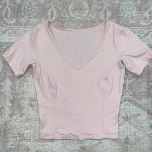 Lululemon Pink Align T Shirt